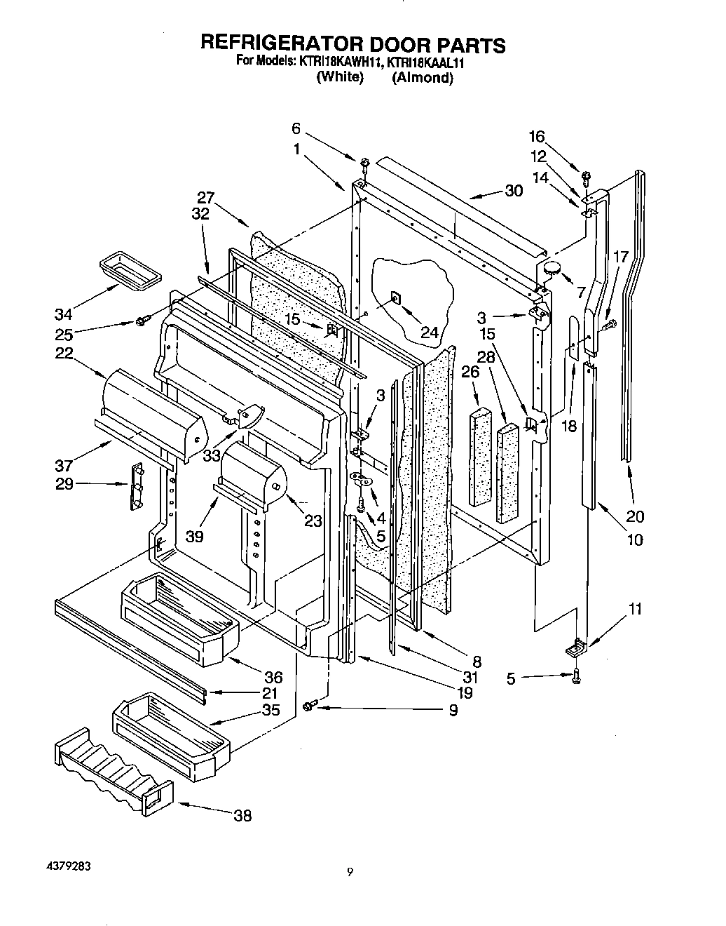 06 - REFRIGERATOR DOOR