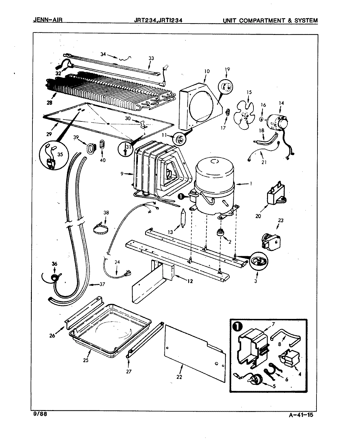 05 - UNIT COMPARTMENT & SYSTEM