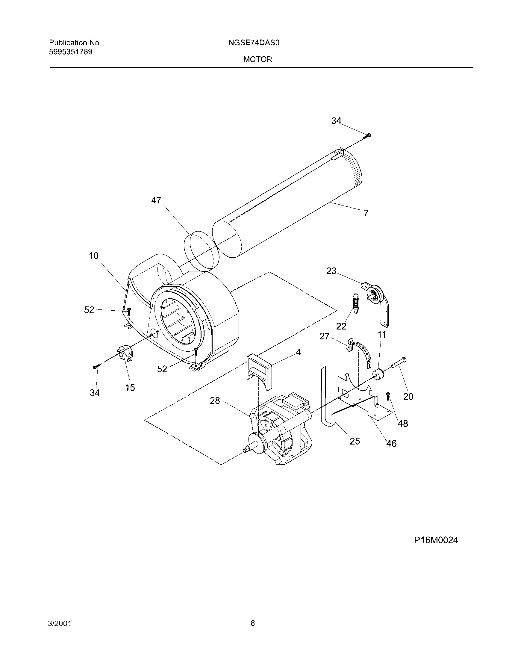 09 - MOTOR,BLOWER