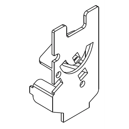 W11515355 Whirlpool Refrigerator Plate