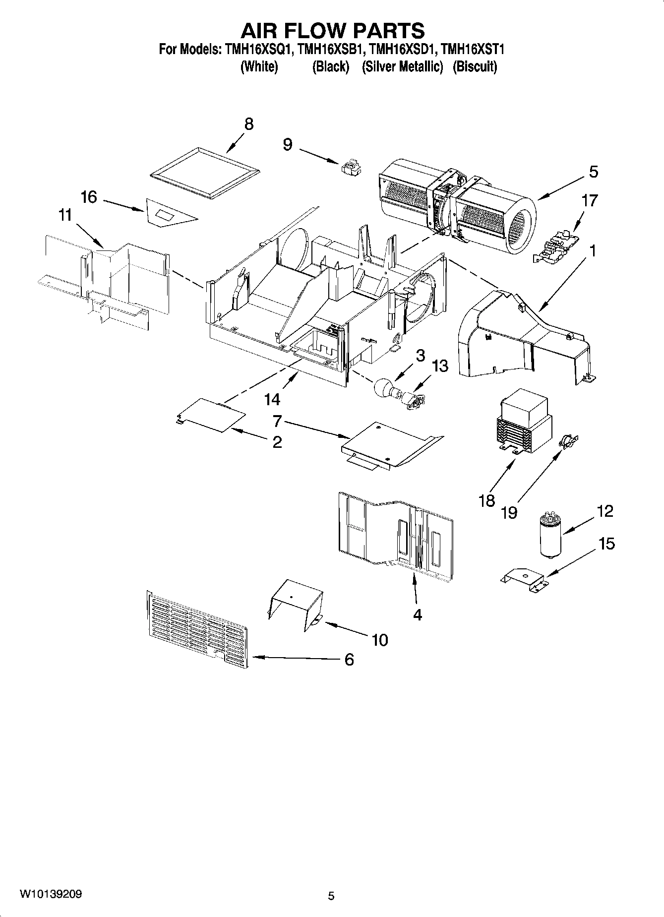 04 - AIR FLOW PARTS