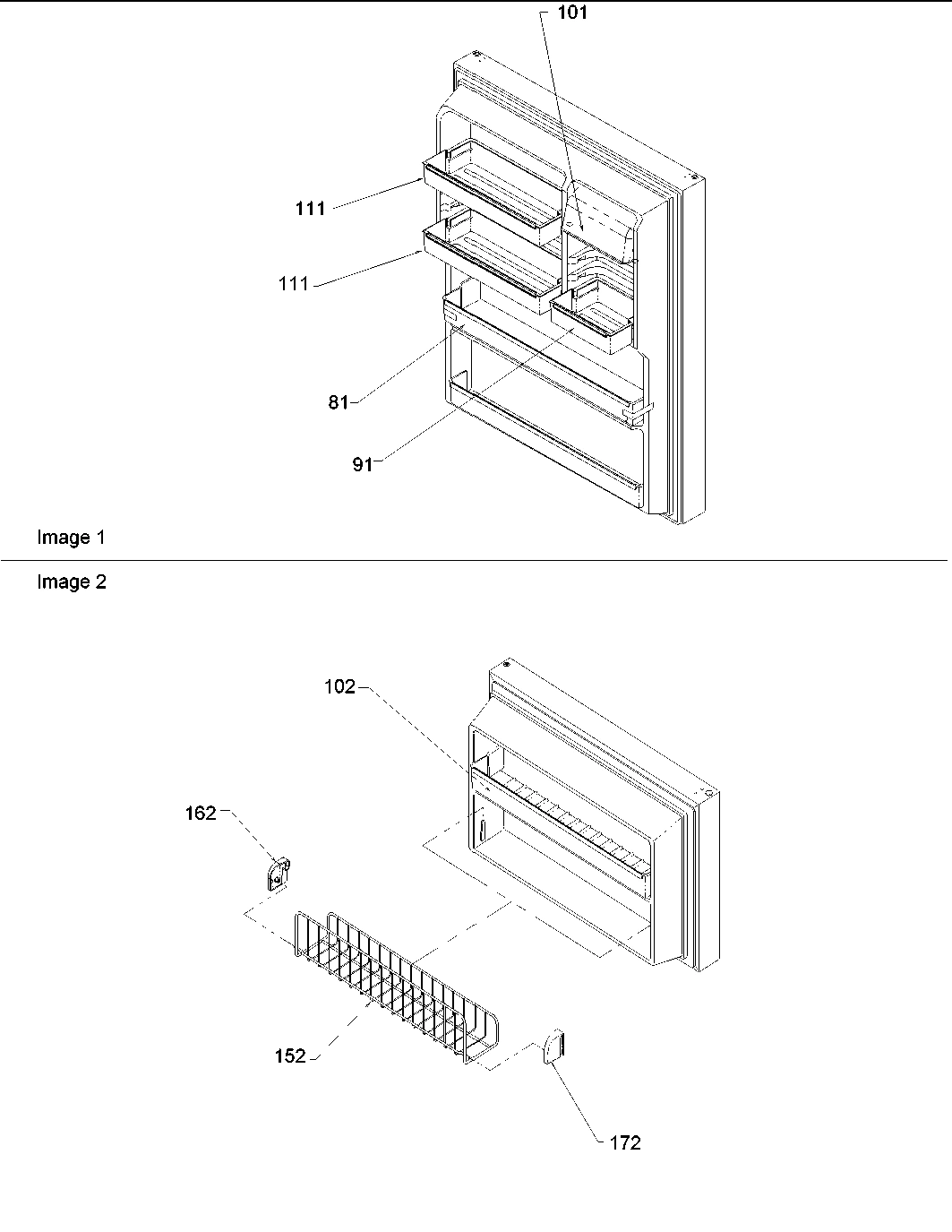 04 - Door Handles & Door Shelves