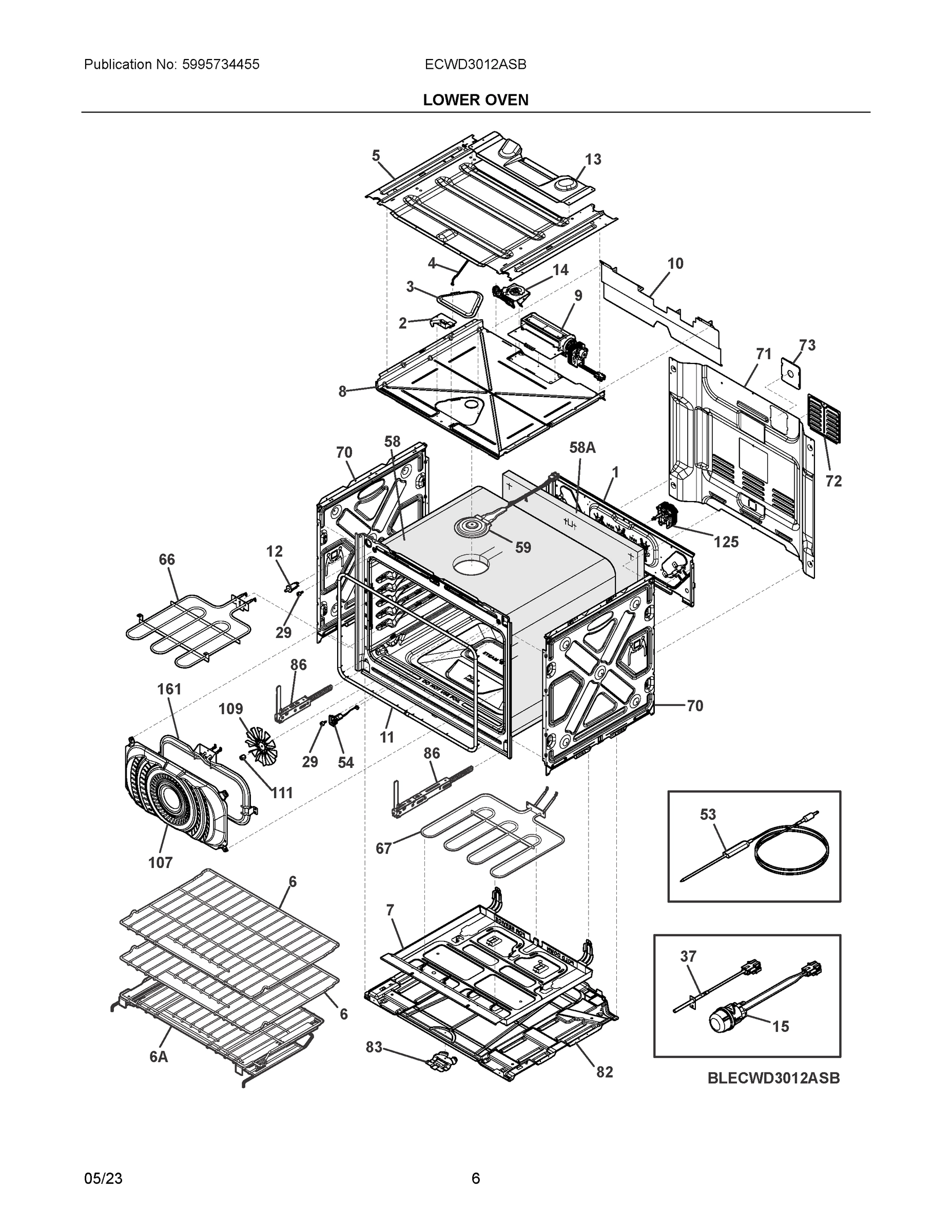 04 - LOWER OVEN