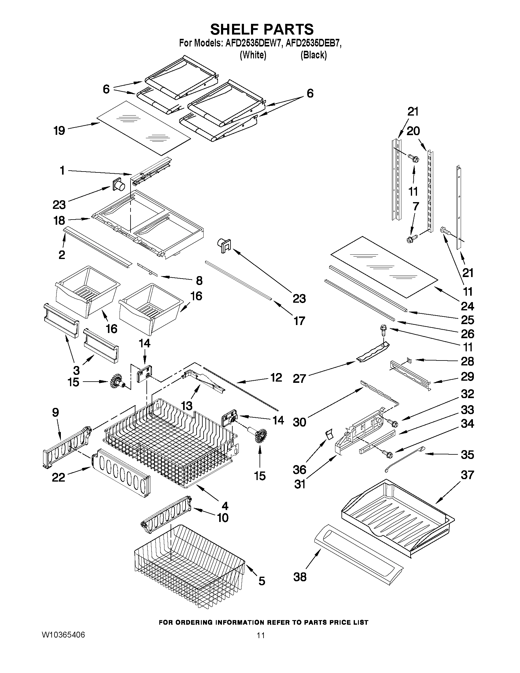 06 - SHELF PARTS