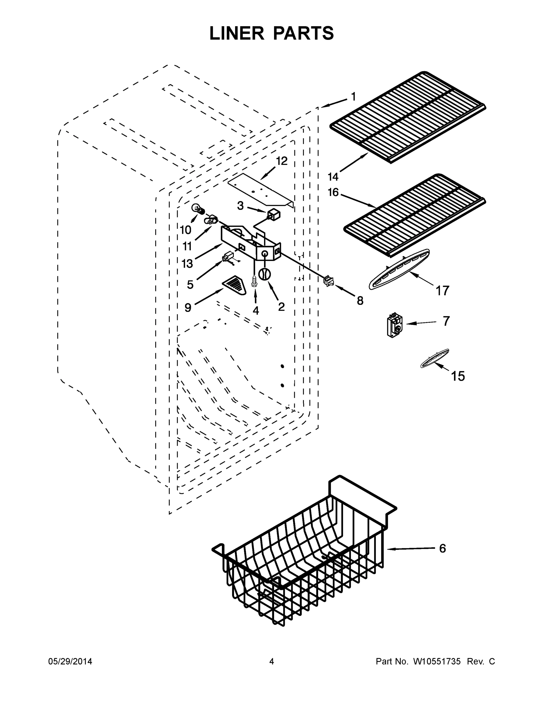 03 - LINER PARTS