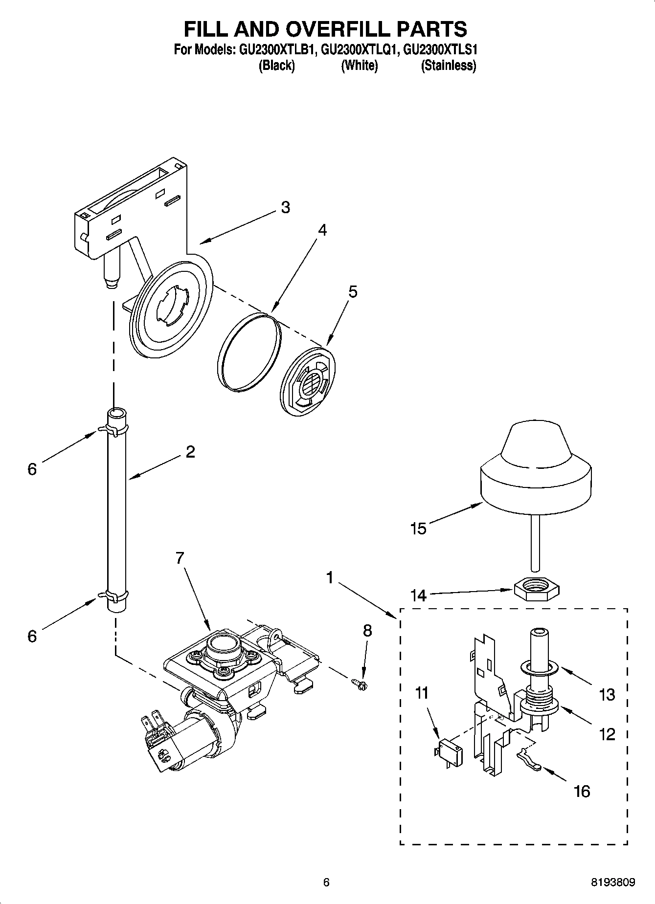 06 - FILL AND OVERFILL PARTS