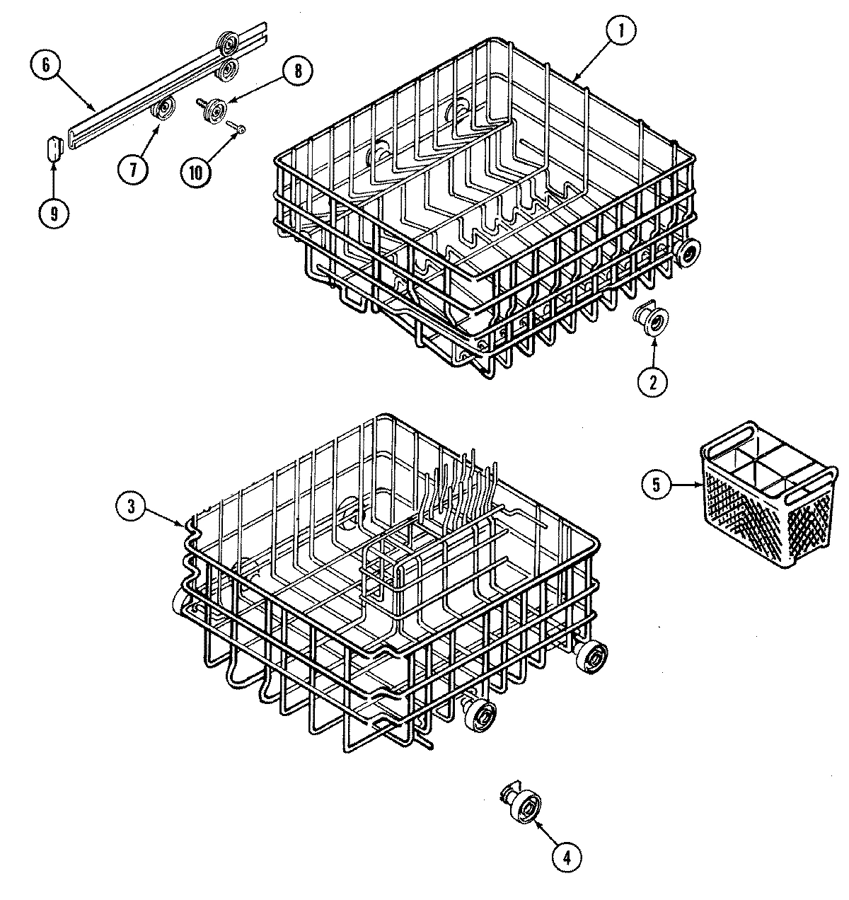 05 - TRACK & RACK ASSEMBLY