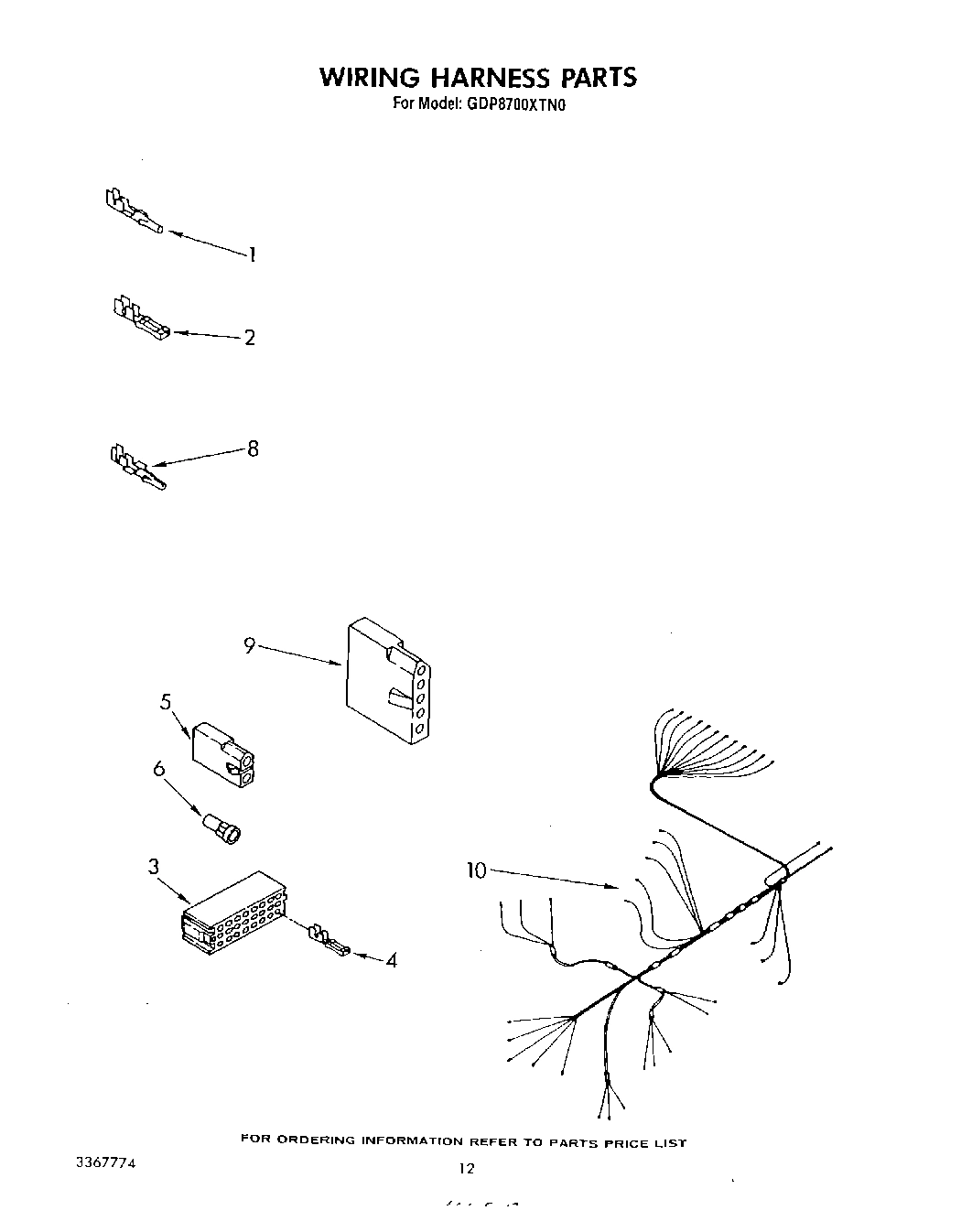 08 - WIRING HARNESS