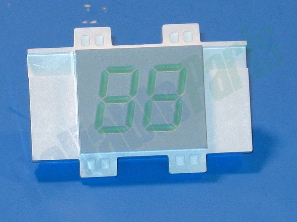 WP8269206 Whirlpool Dishwasher Display