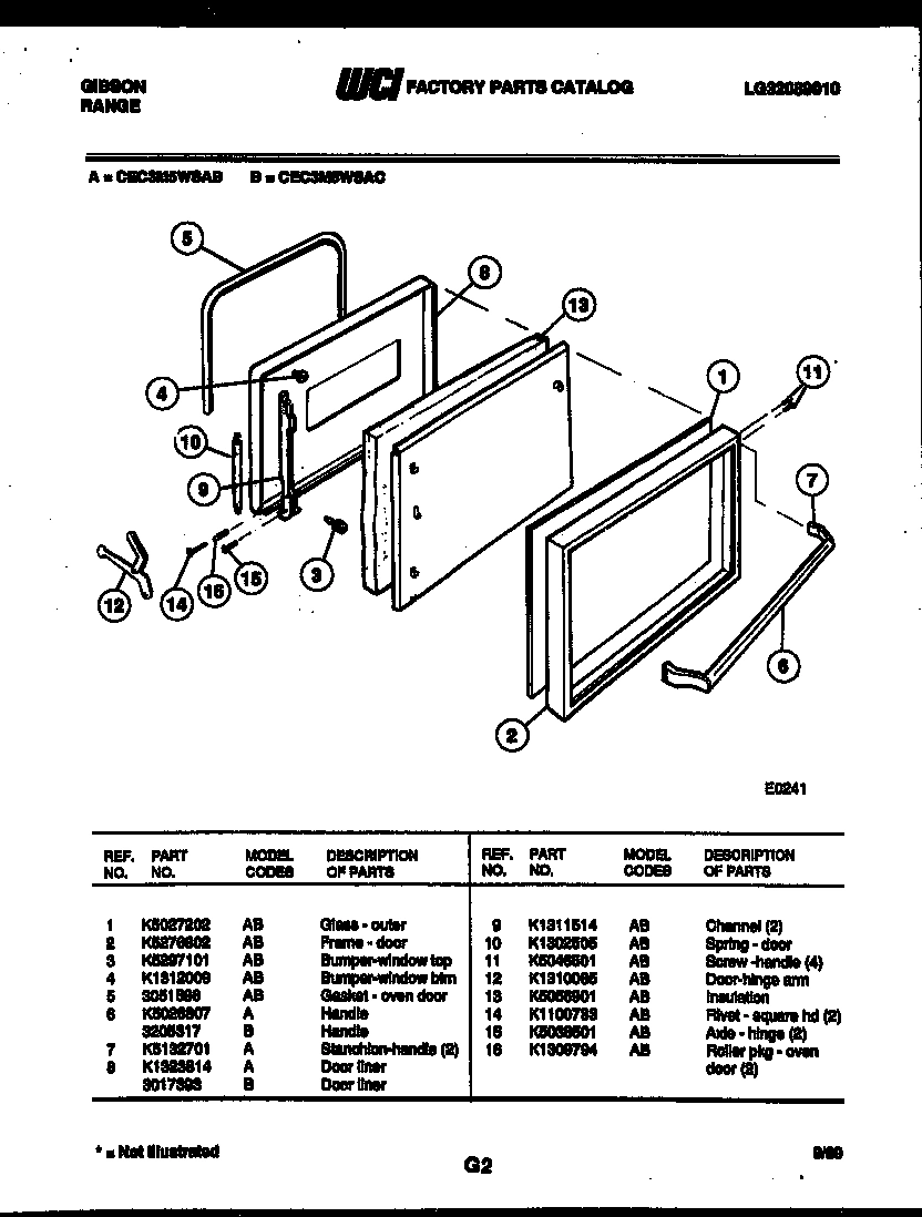 04 - DOOR PARTS