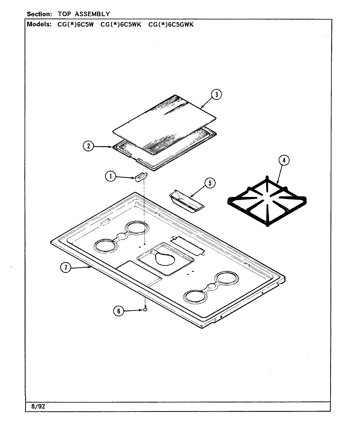 06 - TOP ASSEMBLY