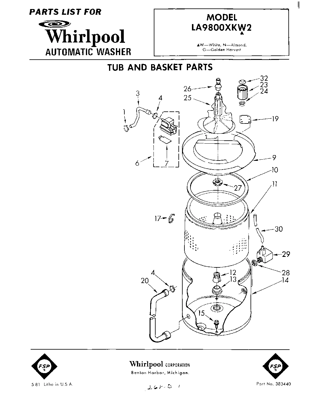 01 - TUB AND BASKET