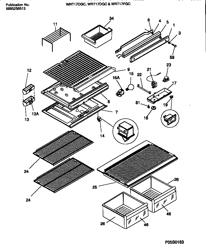 04 - SHELVES, CONTROLS, DIVIDER, MULLION