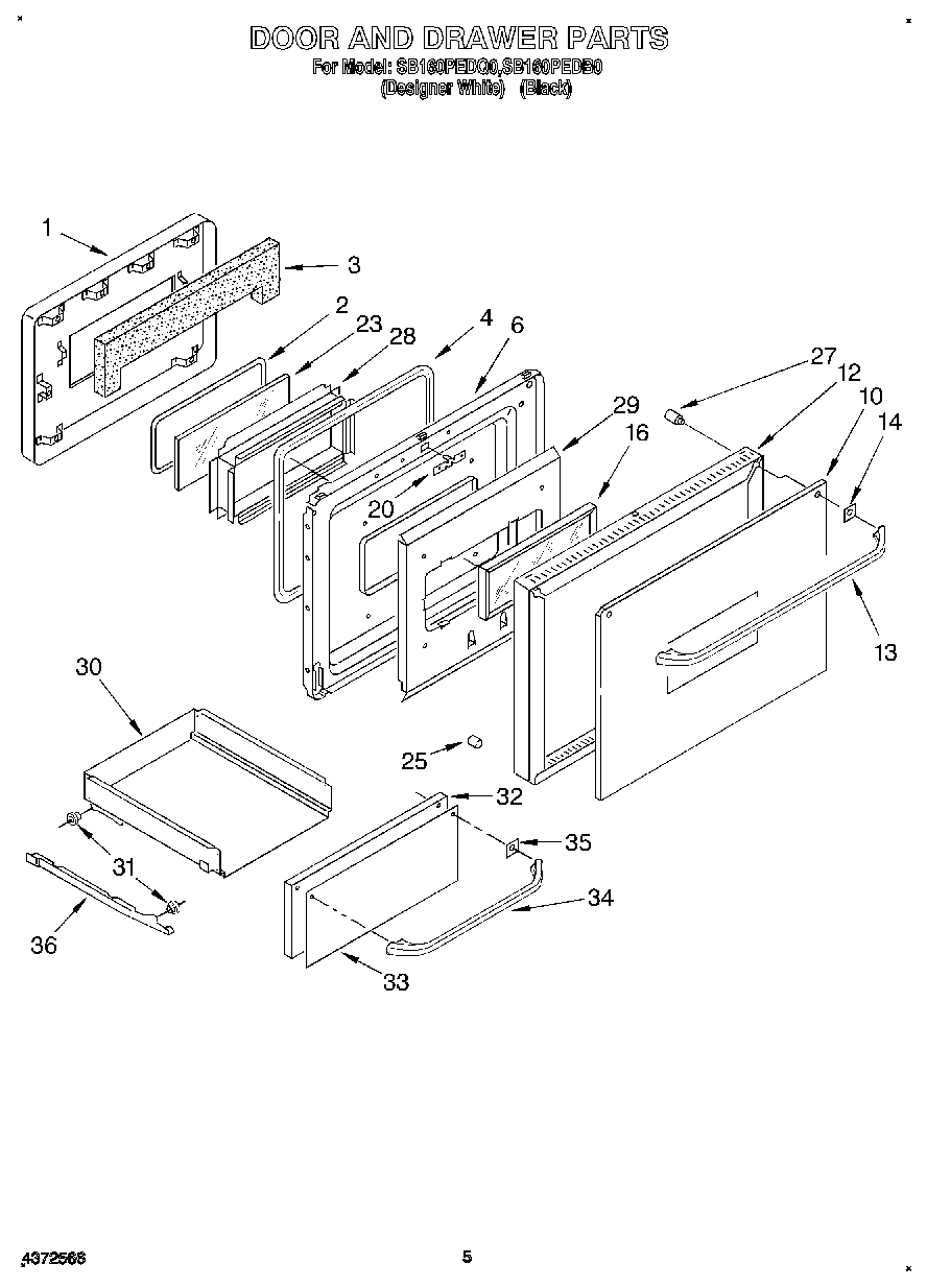04 - DOOR AND DRAWER, LITERATURE