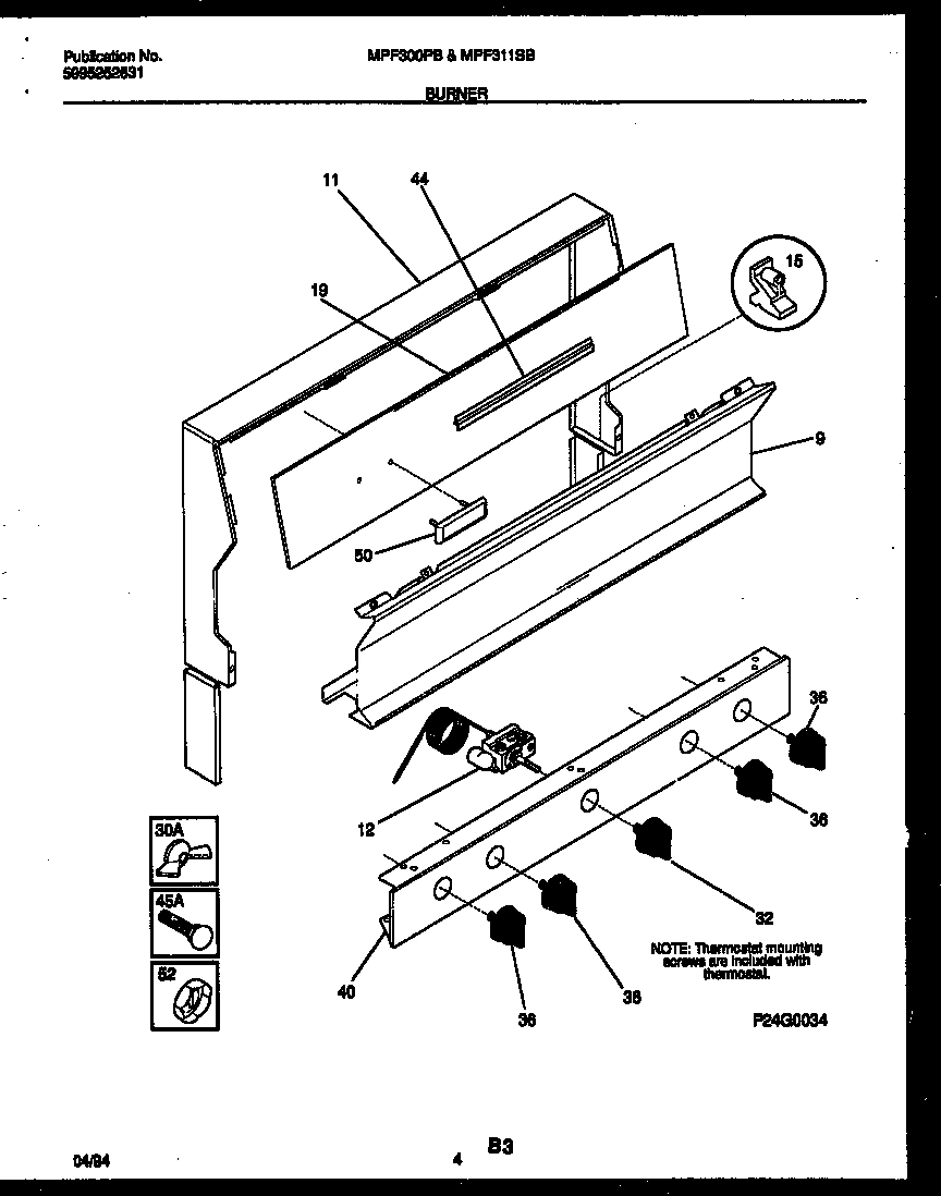 03 - BURNER PARTS
