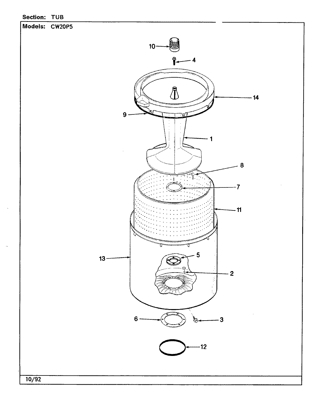 14 - TUB (REV. F-K)