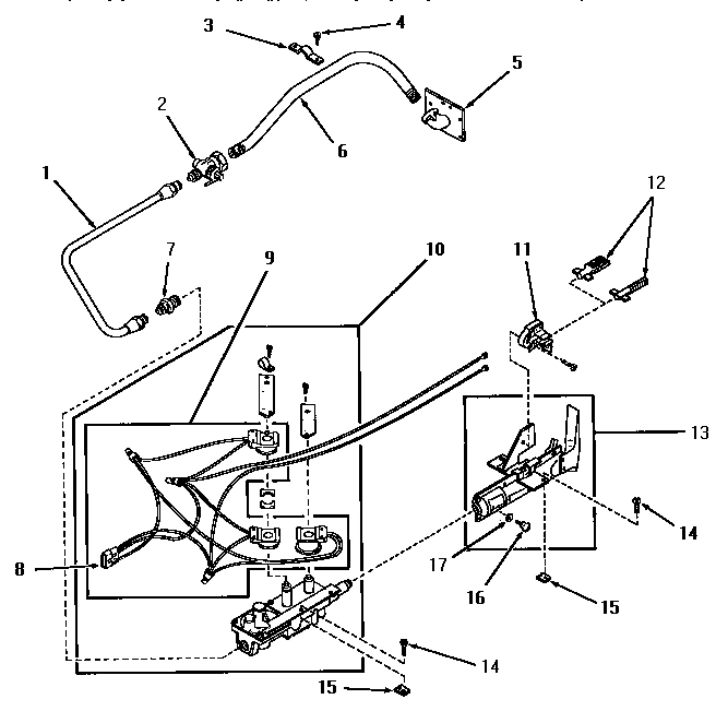 08 - GLOW BAR IGNITION BURNER