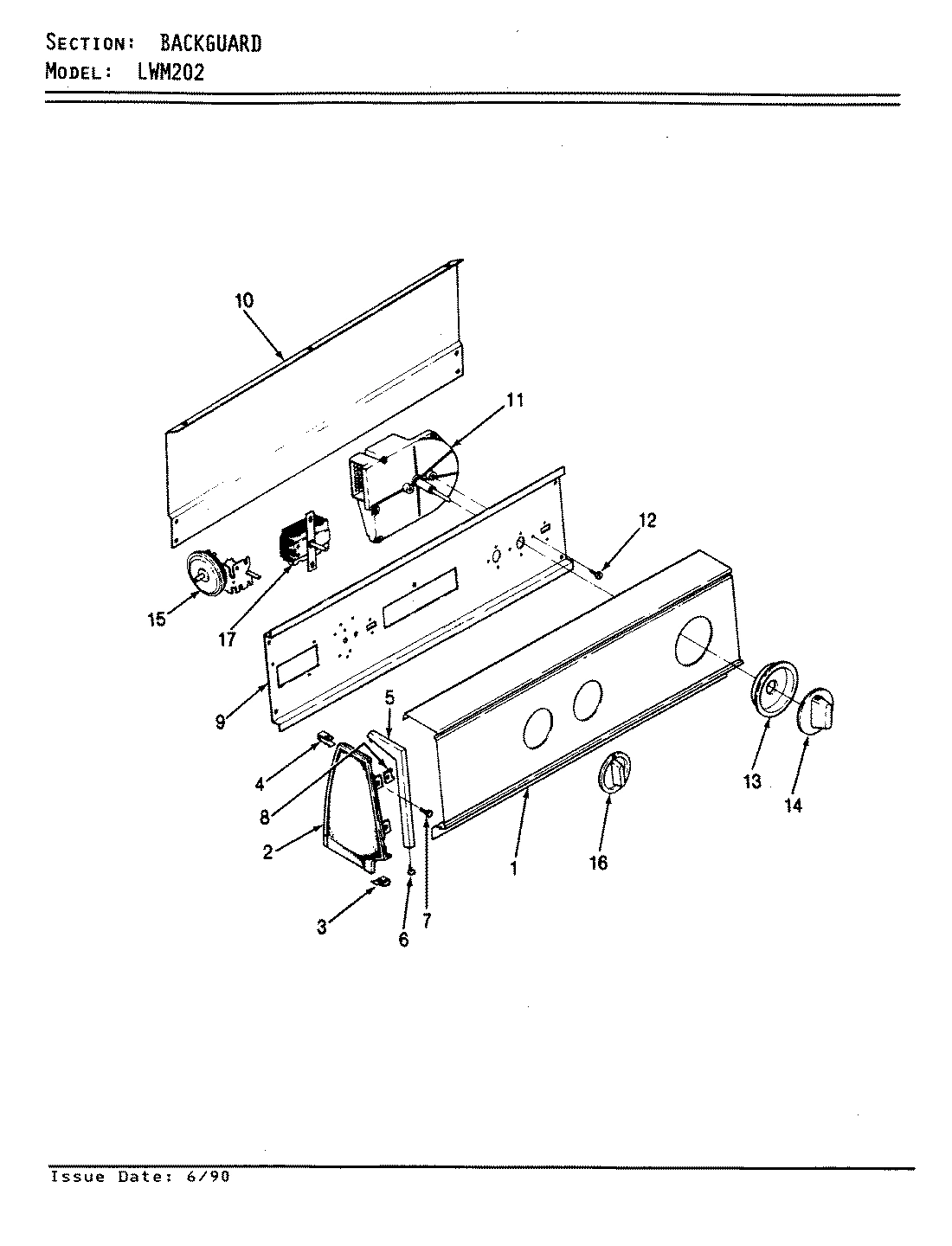 05 - CONTROL PANEL (REV. E-G)