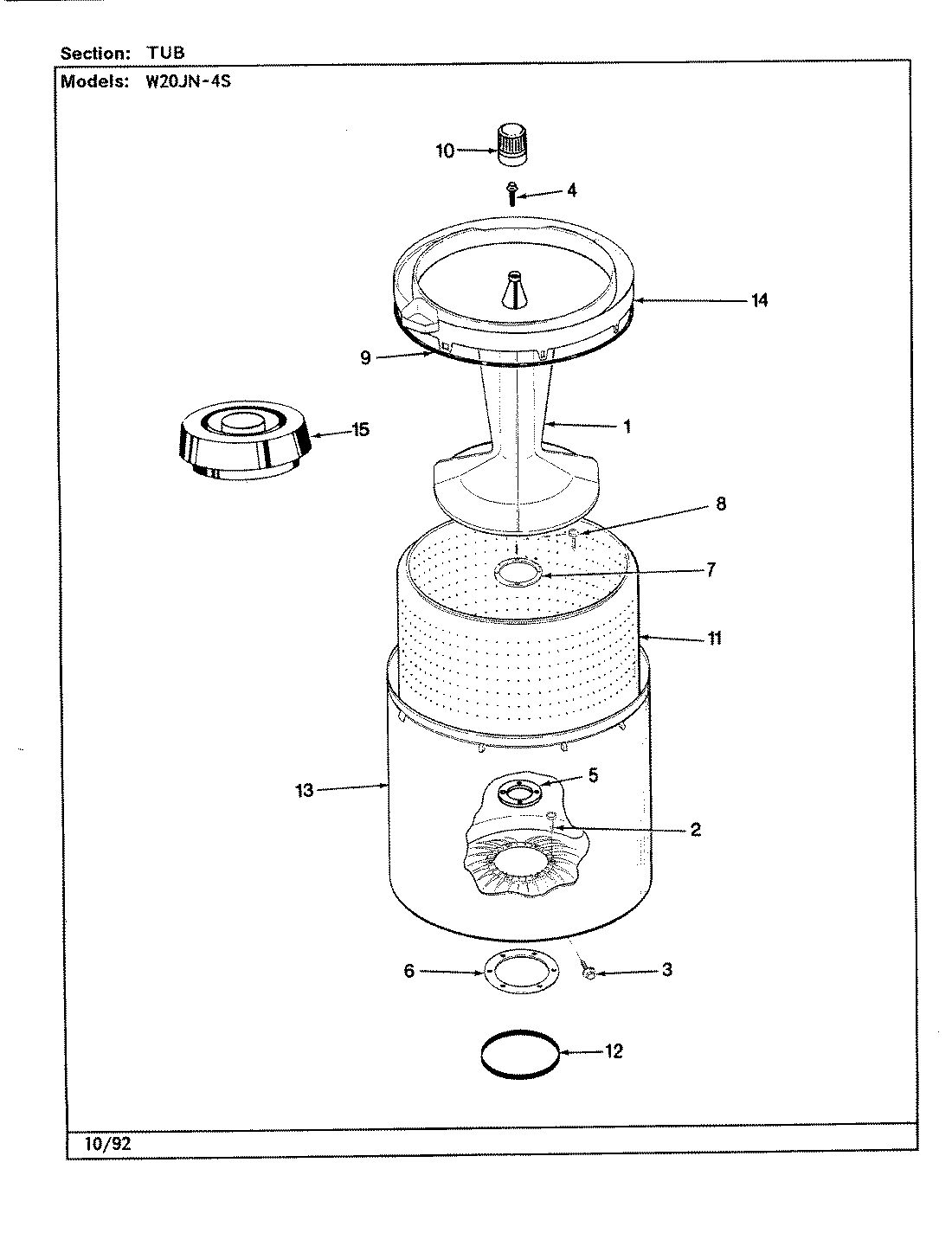 09 - TUB (W20JN4S)(REV. A-E)