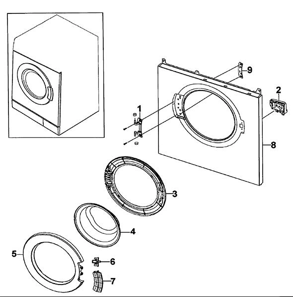 FRONT ASSY