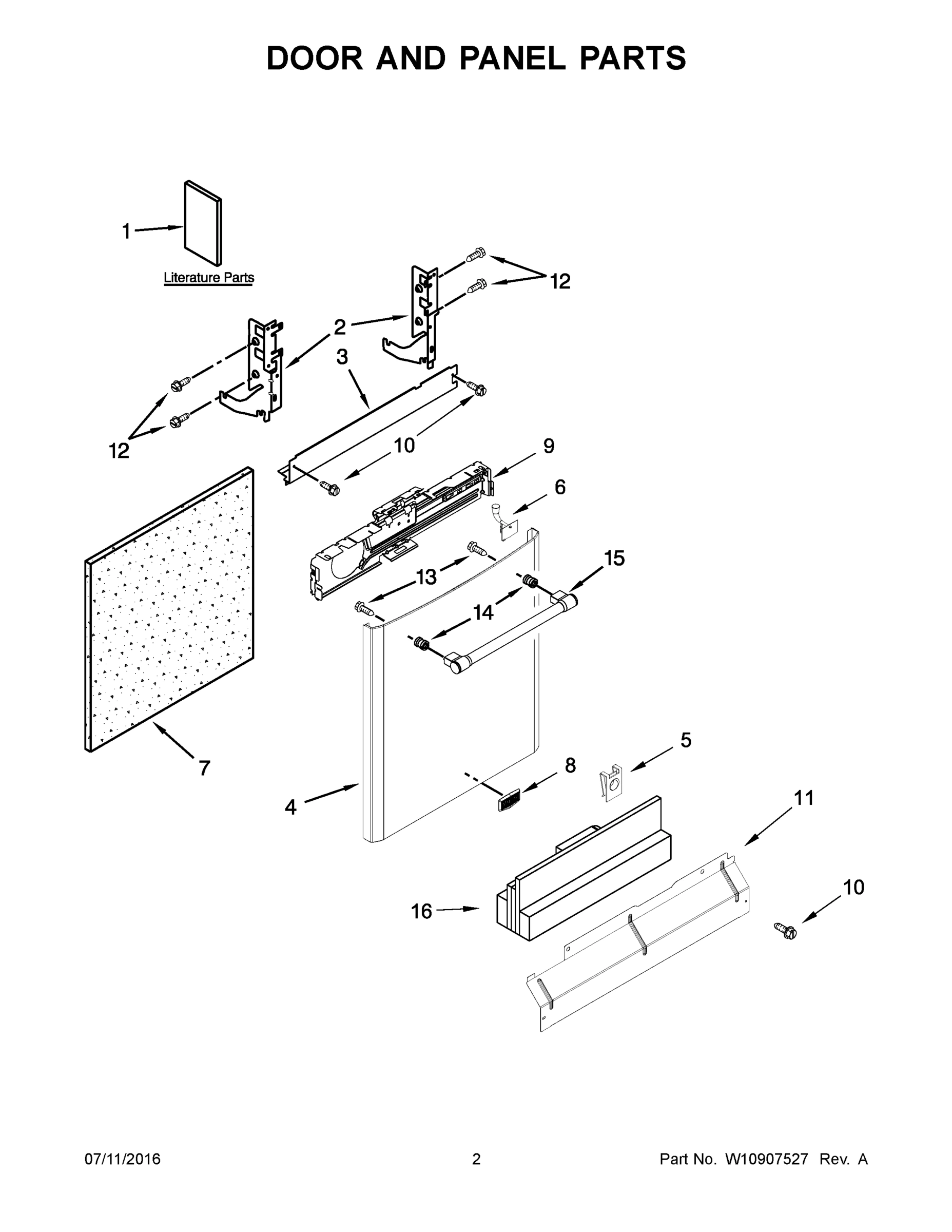 02 - DOOR AND PANEL PARTS