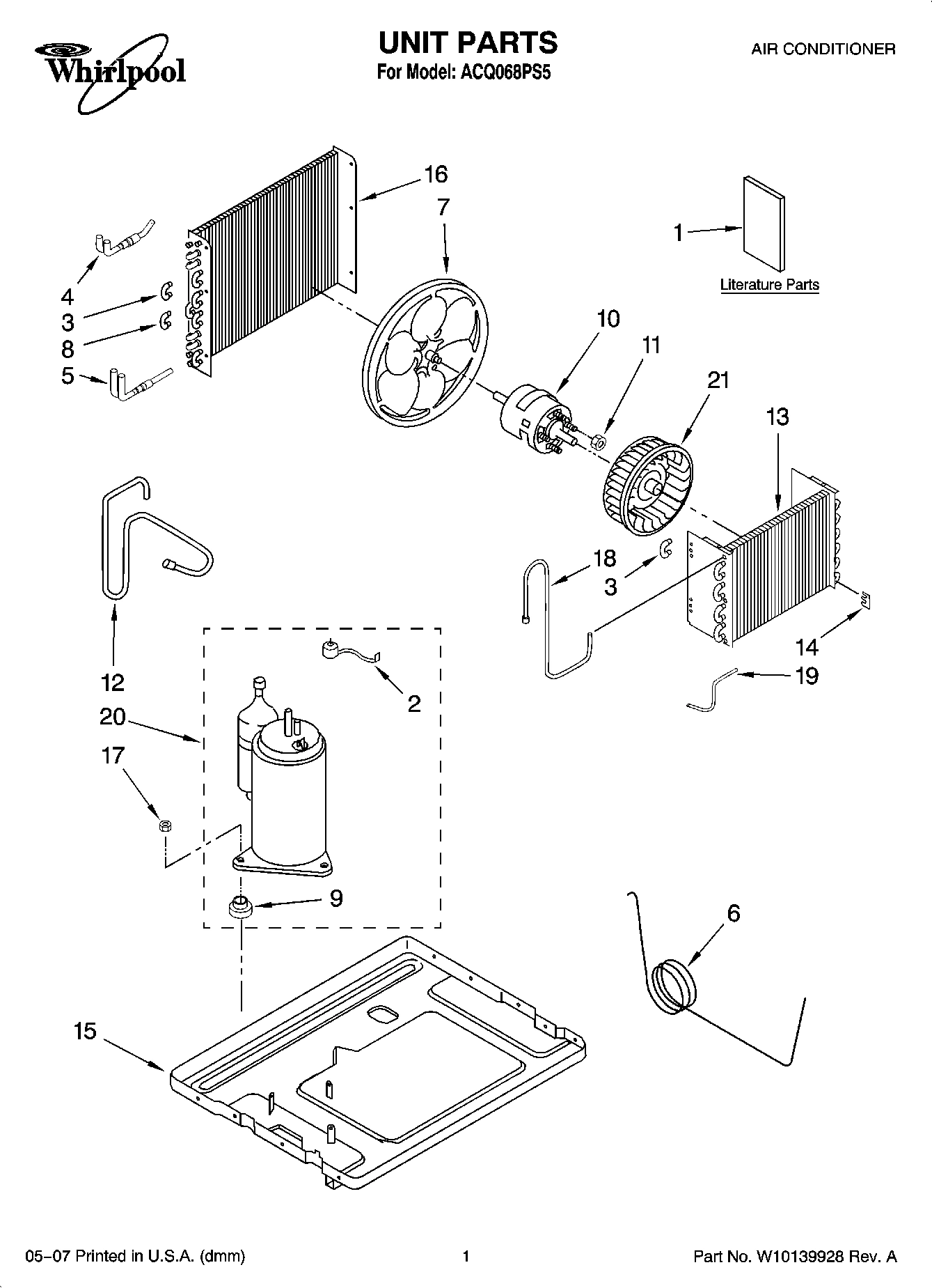 01 - UNIT PARTS