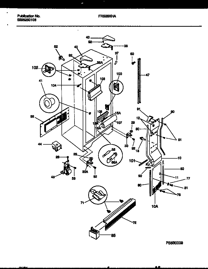 04 - CABINET PARTS