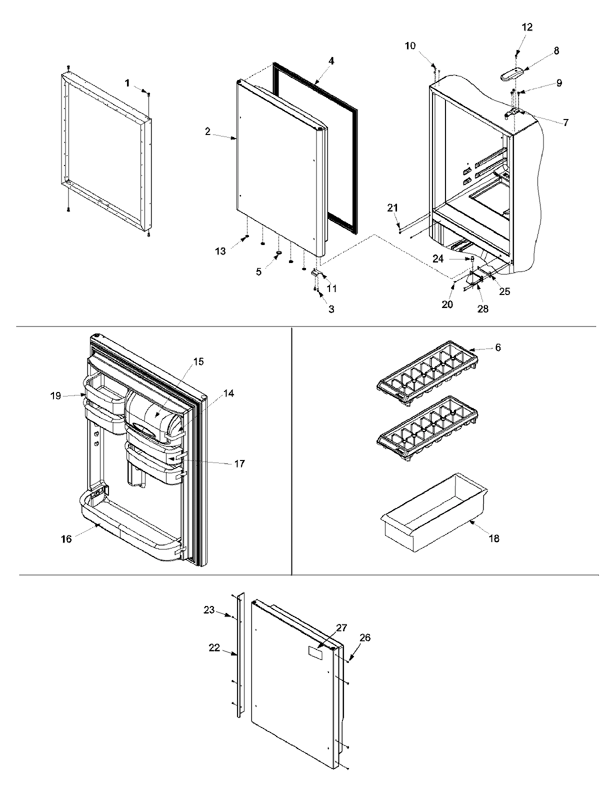 08 - REFRIGERATOR DOOR
