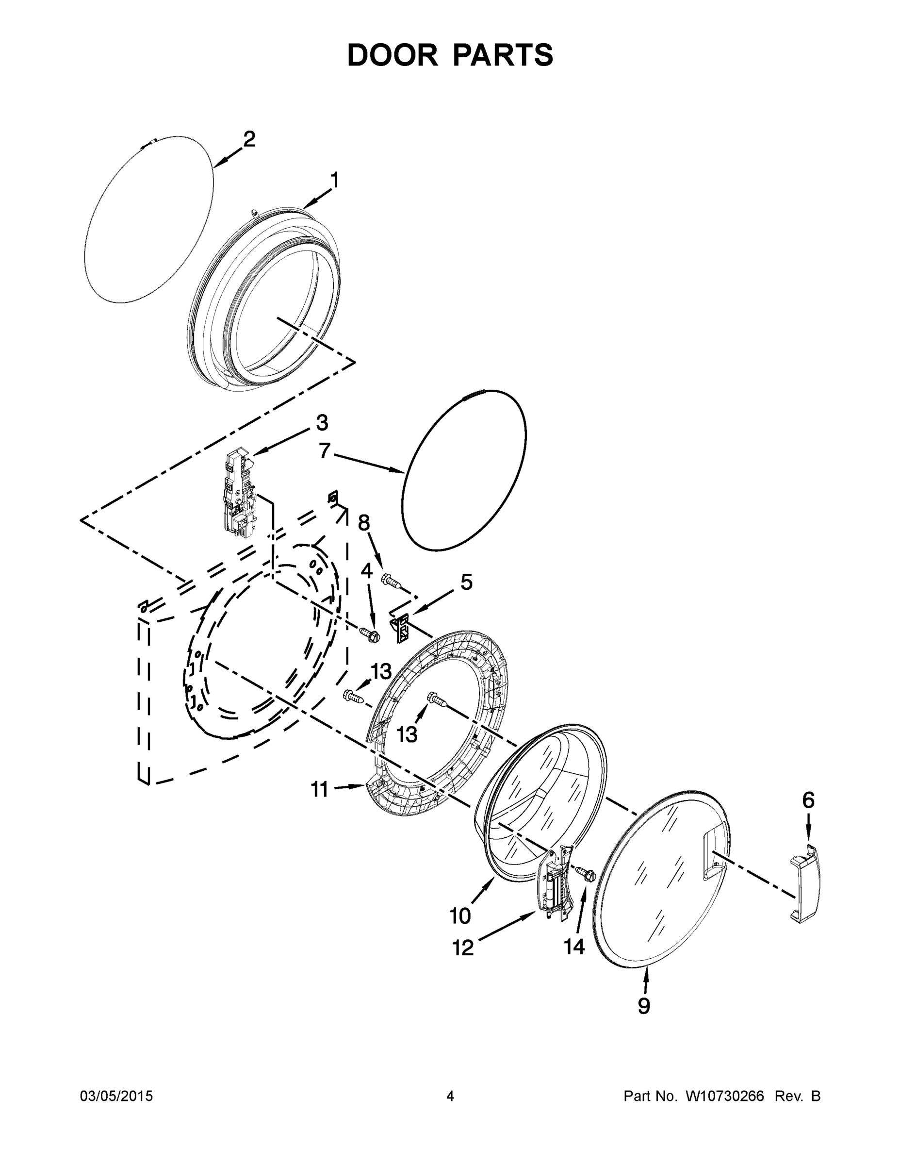 03 - DOOR PARTS