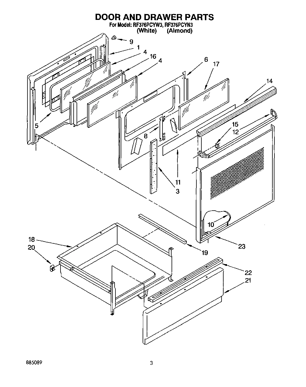 03 - DOOR AND DRAWER