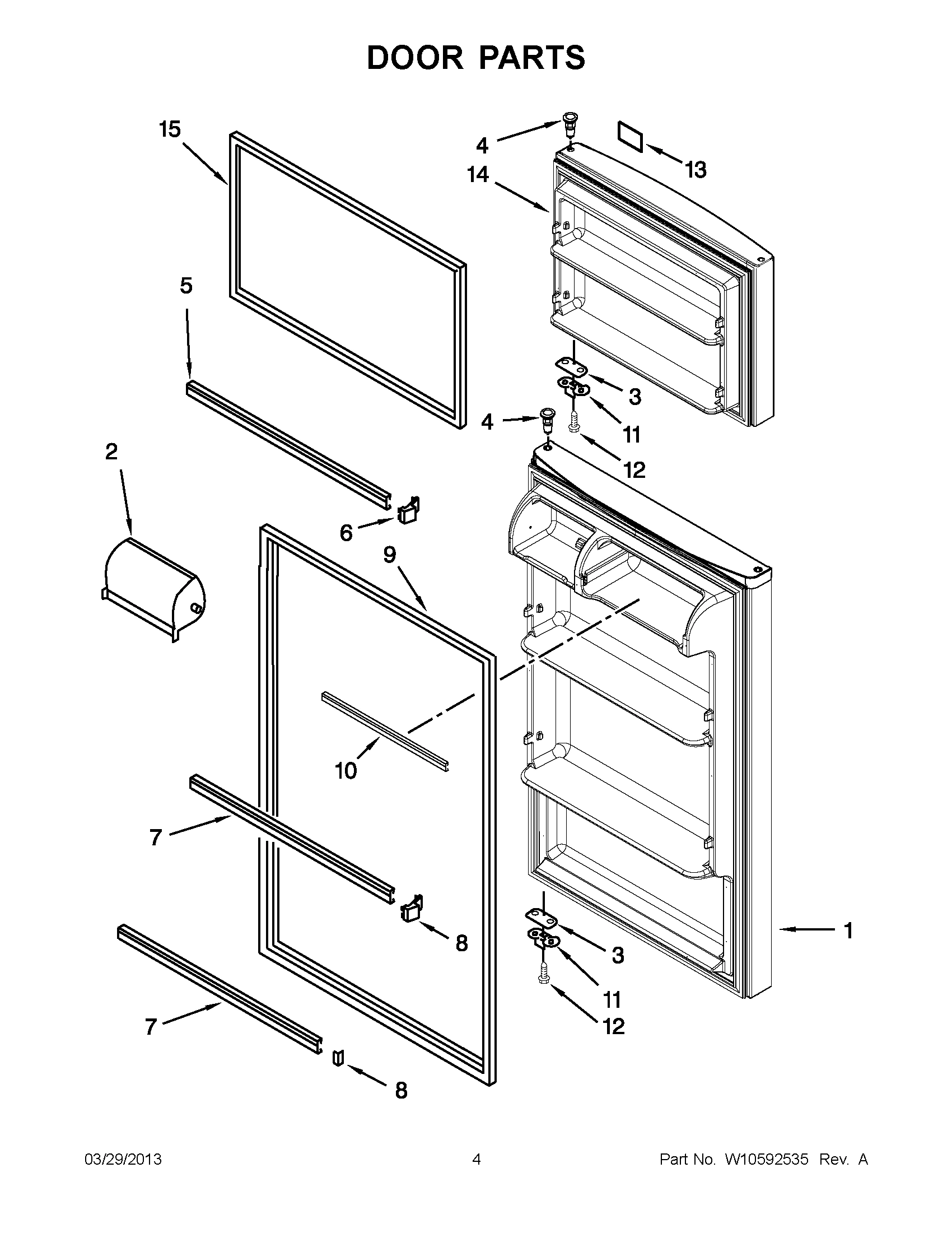 02 - DOOR PARTS