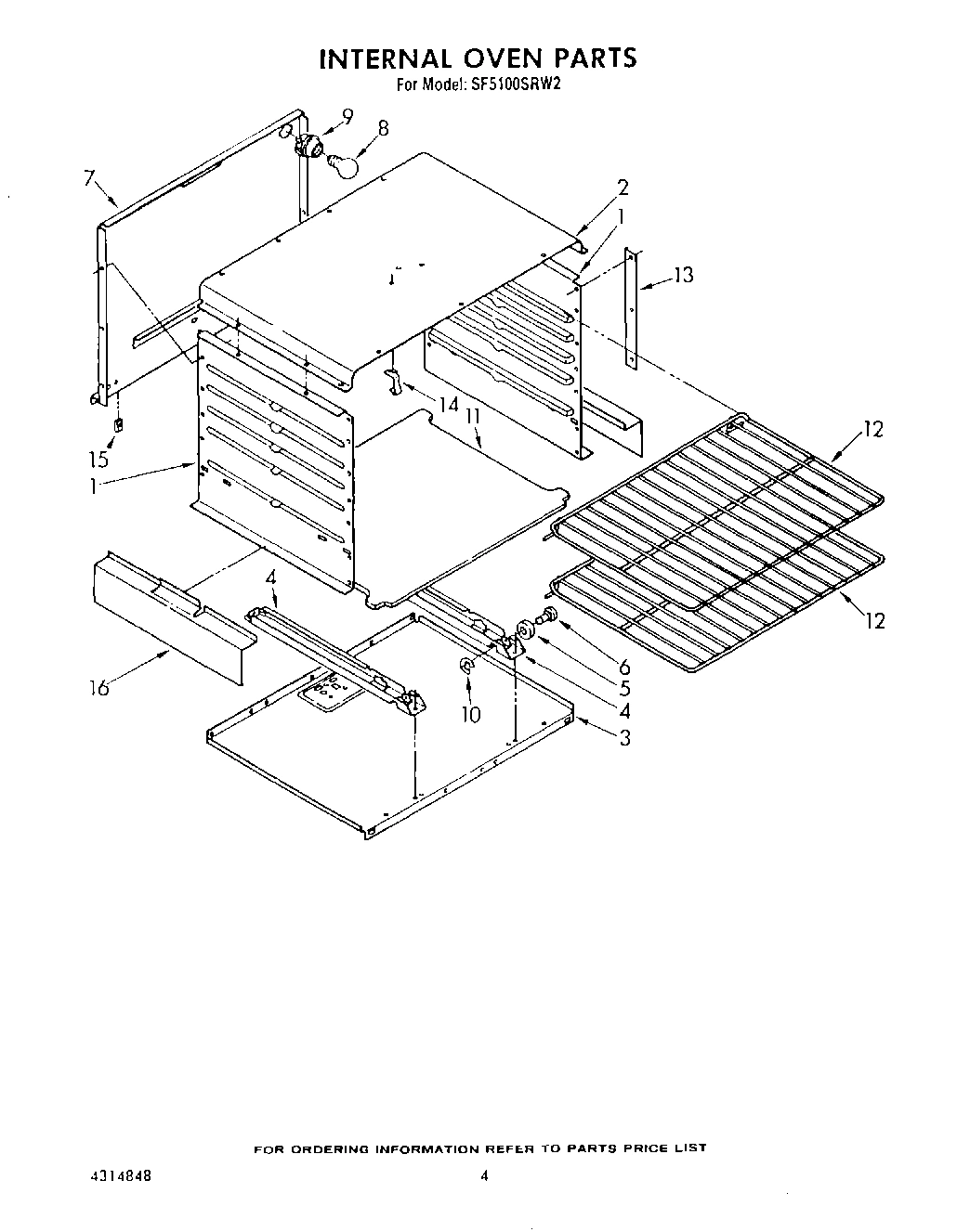 04 - INTERNAL OVEN