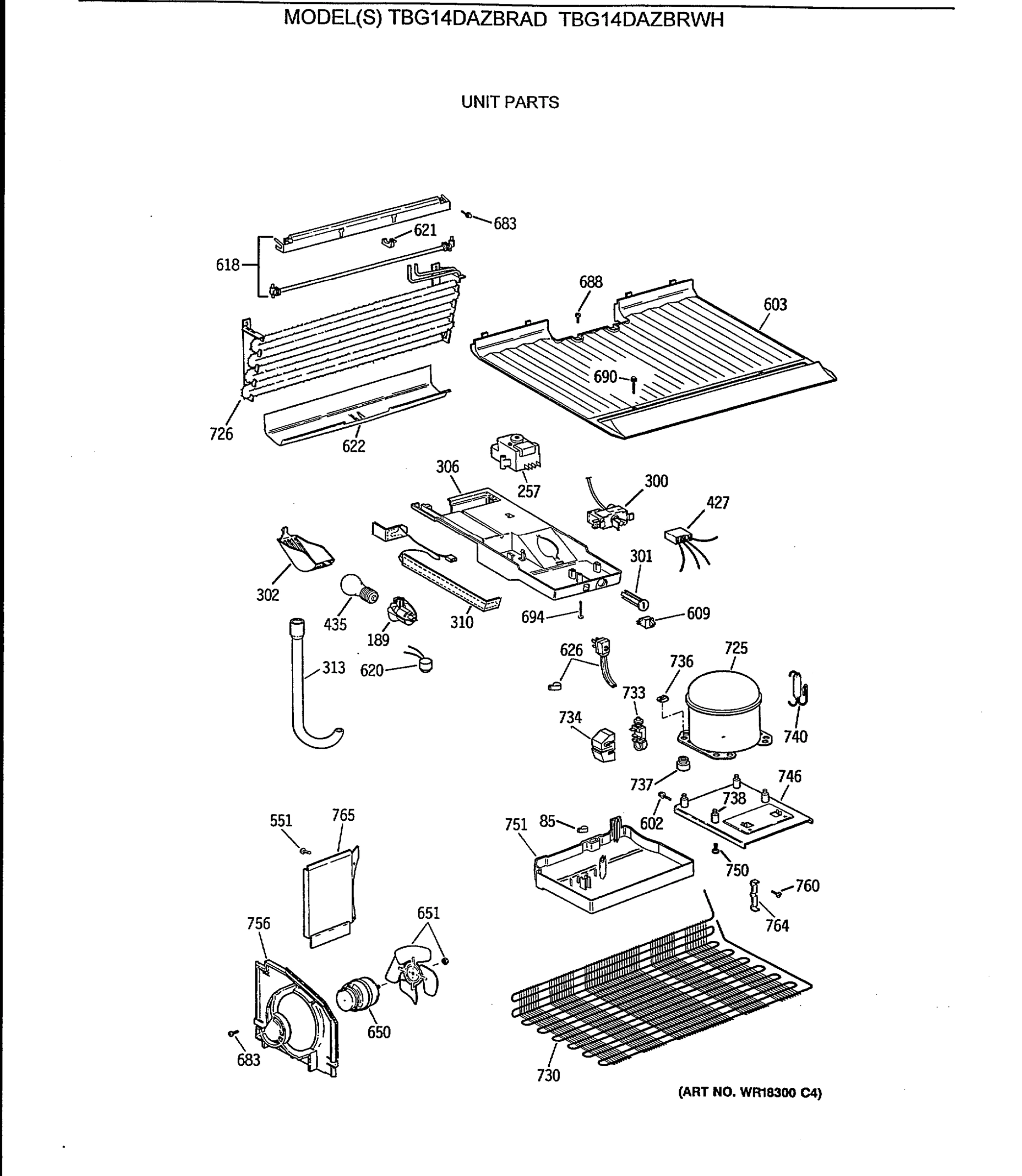 UNIT PARTS