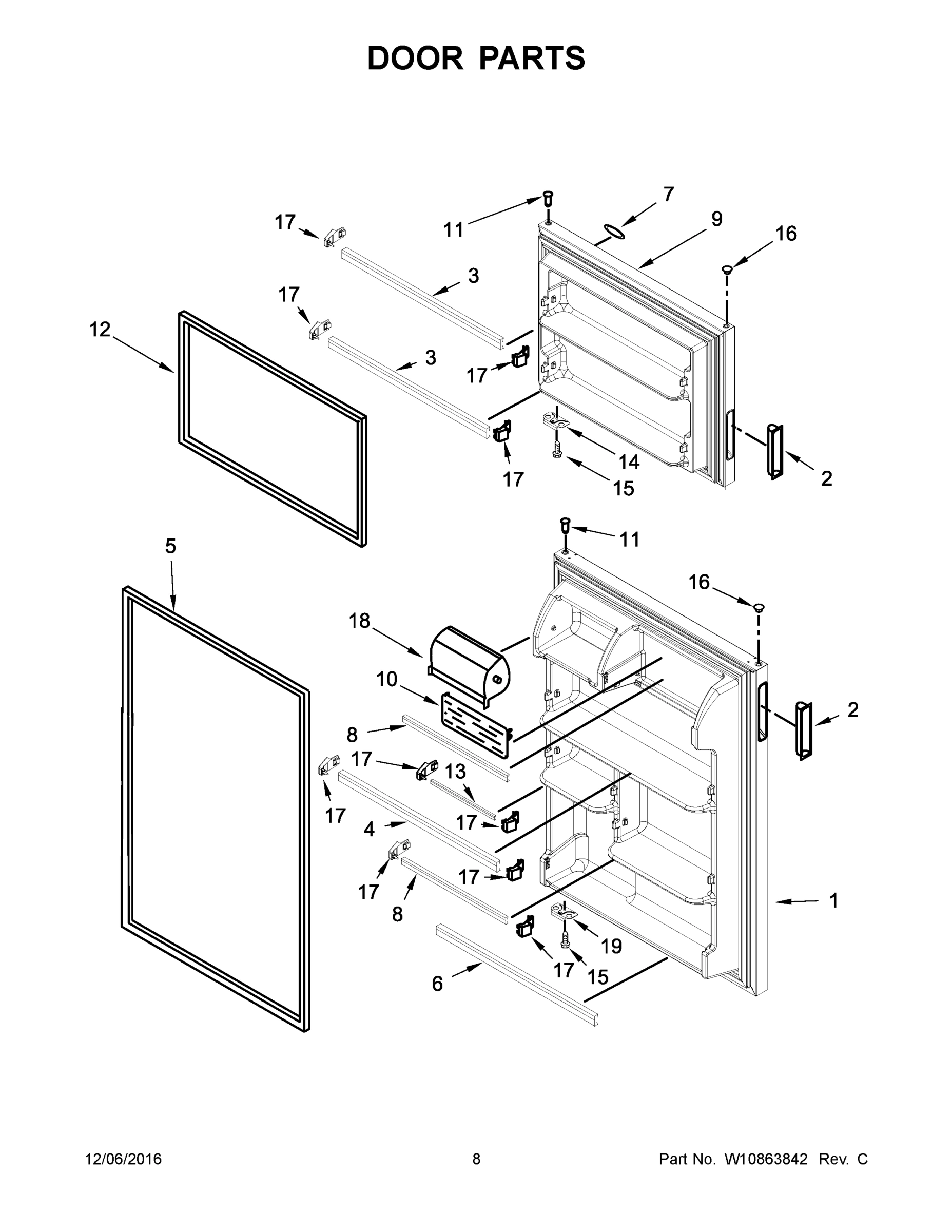 05 - DOOR PARTS