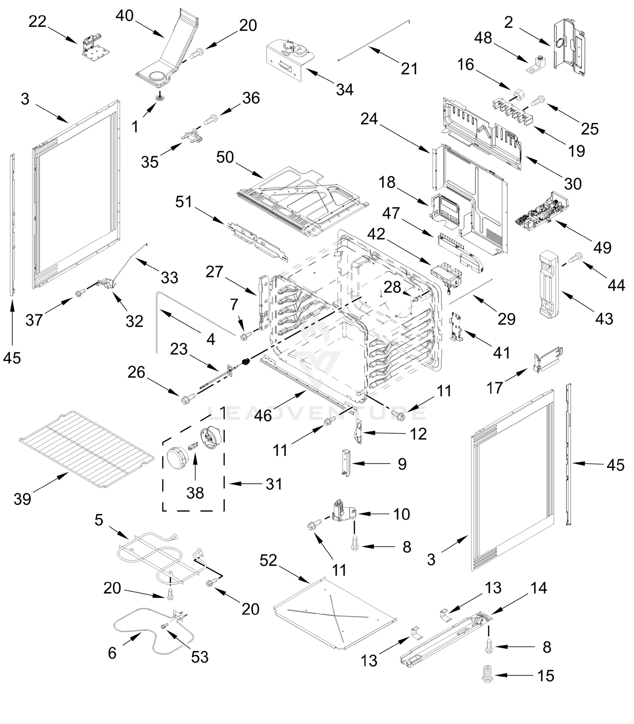 CHASSIS PARTS
