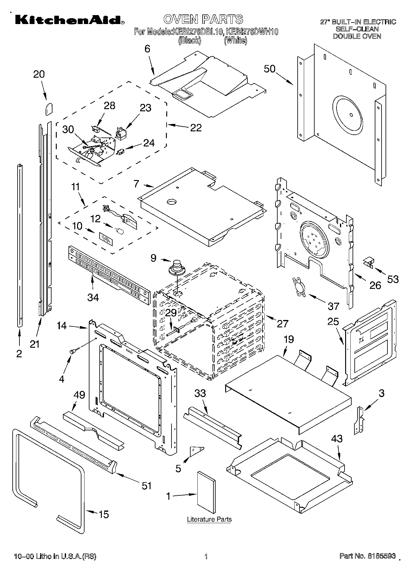 01 - OVEN, LITERATURE