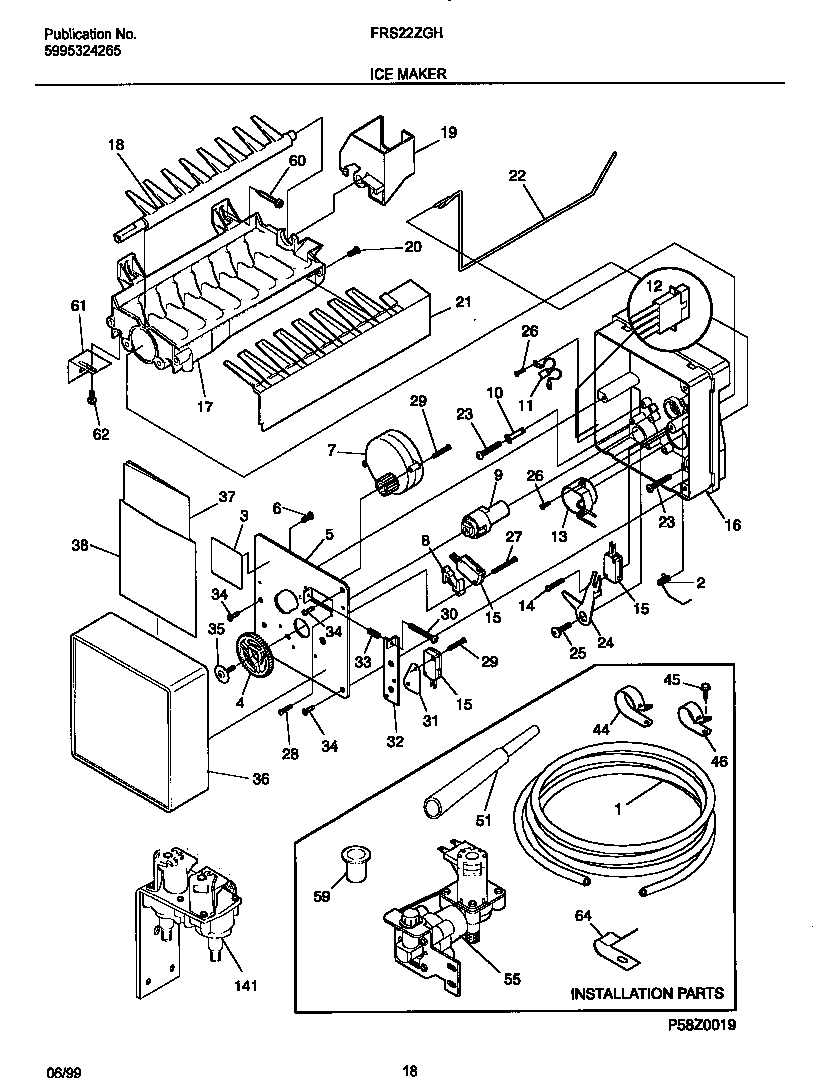 10 - ICE MAKER