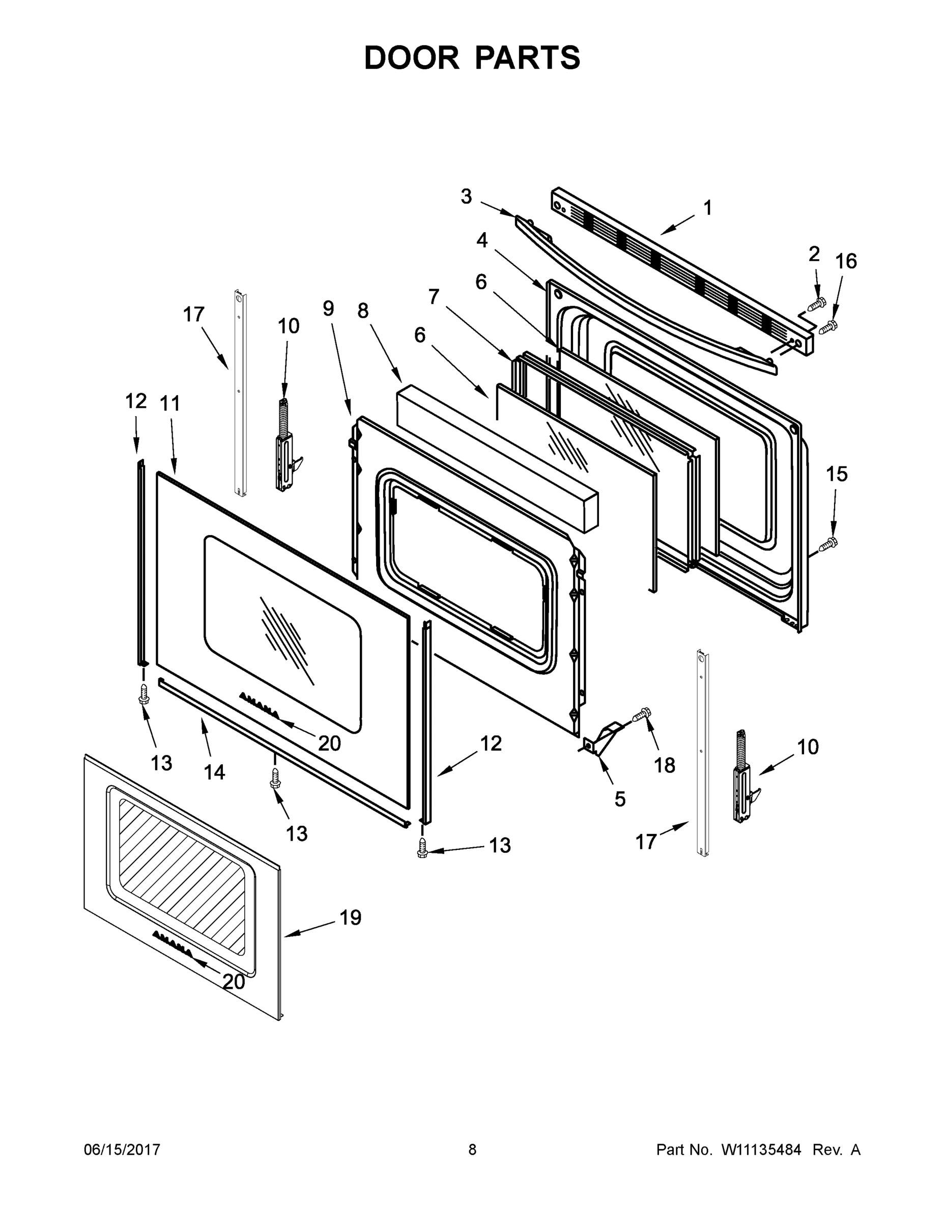 05 - DOOR PARTS