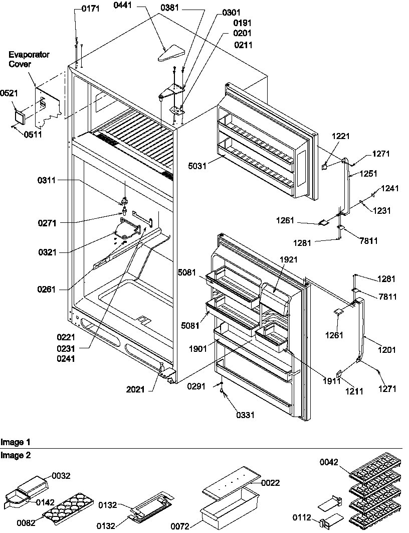 03 - DOOR, HINGES AND ACCESSORIES