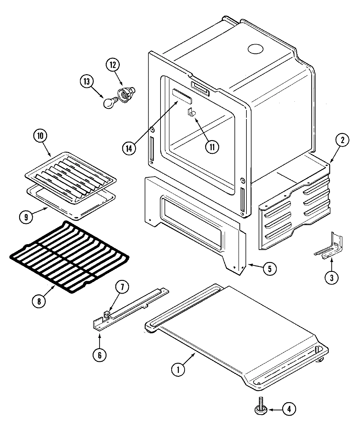 05 - OVEN/BASE