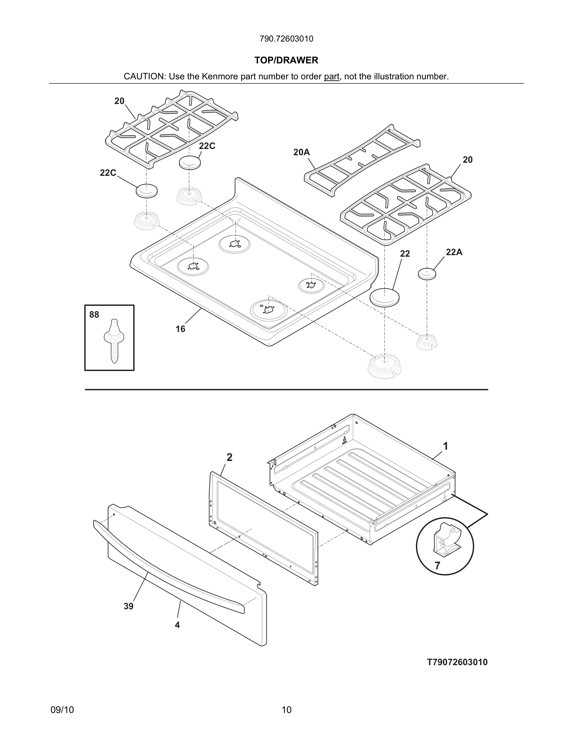 11 - TOP/DRAWER