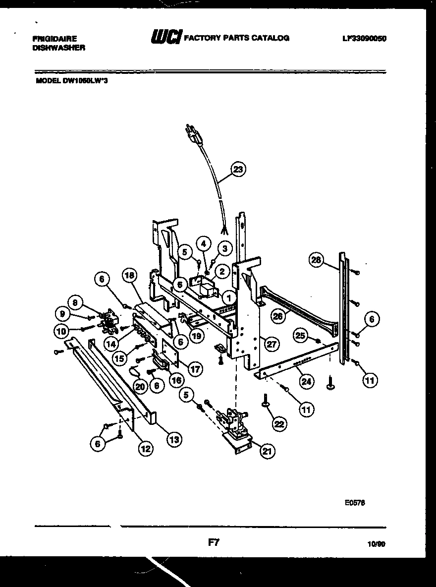 07 - POWER DRY AND MOTOR PARTS