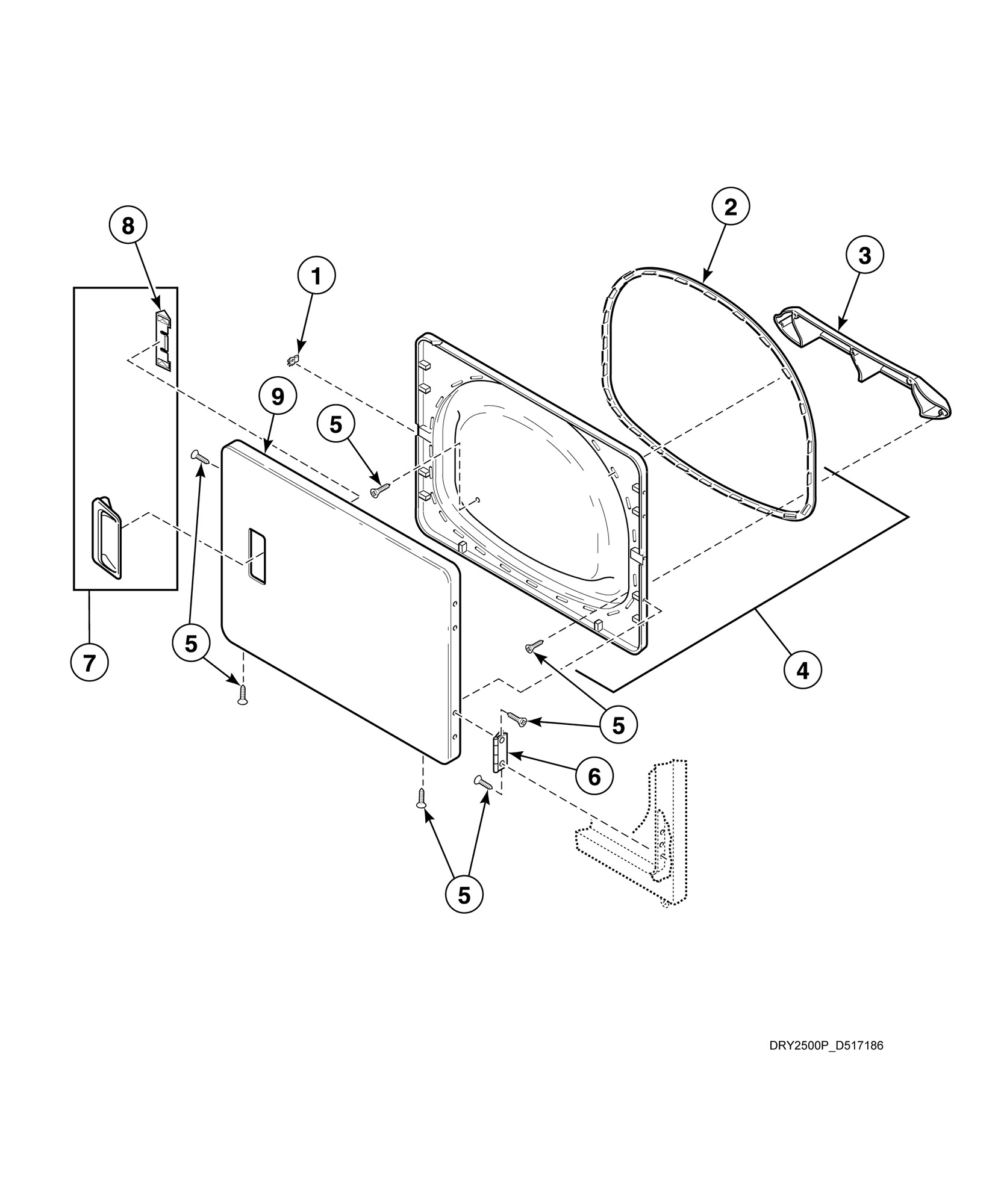 Loading Door