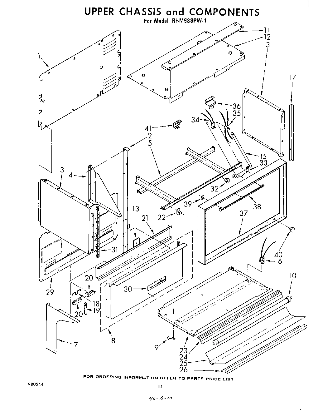 06 - UPPER CHASSIS