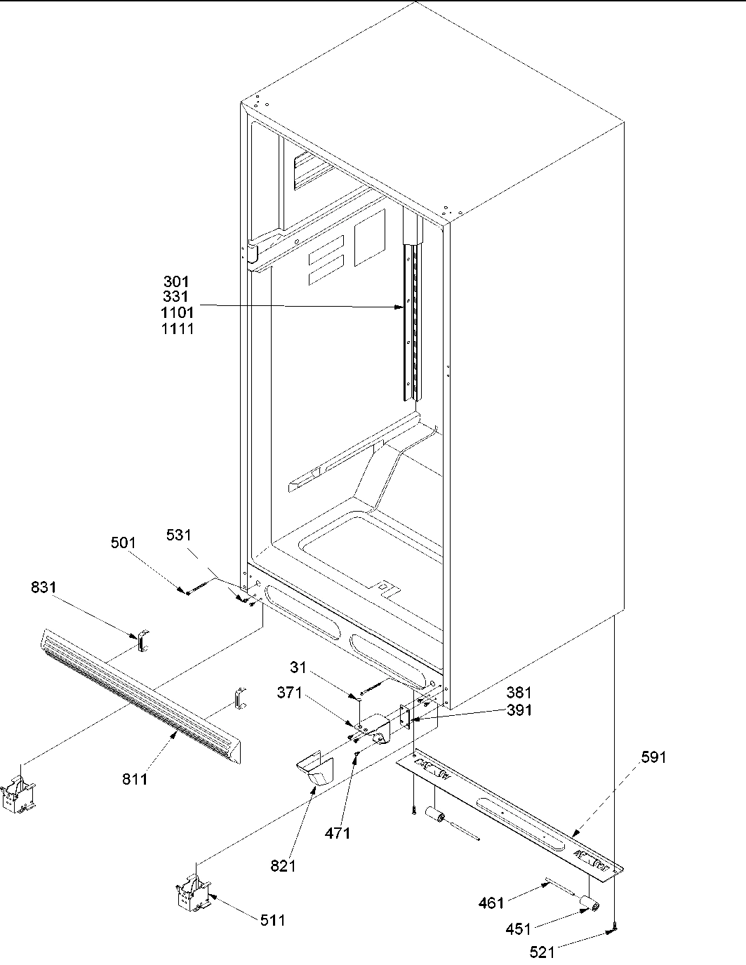 08 - Ladders, Lower Cabinet