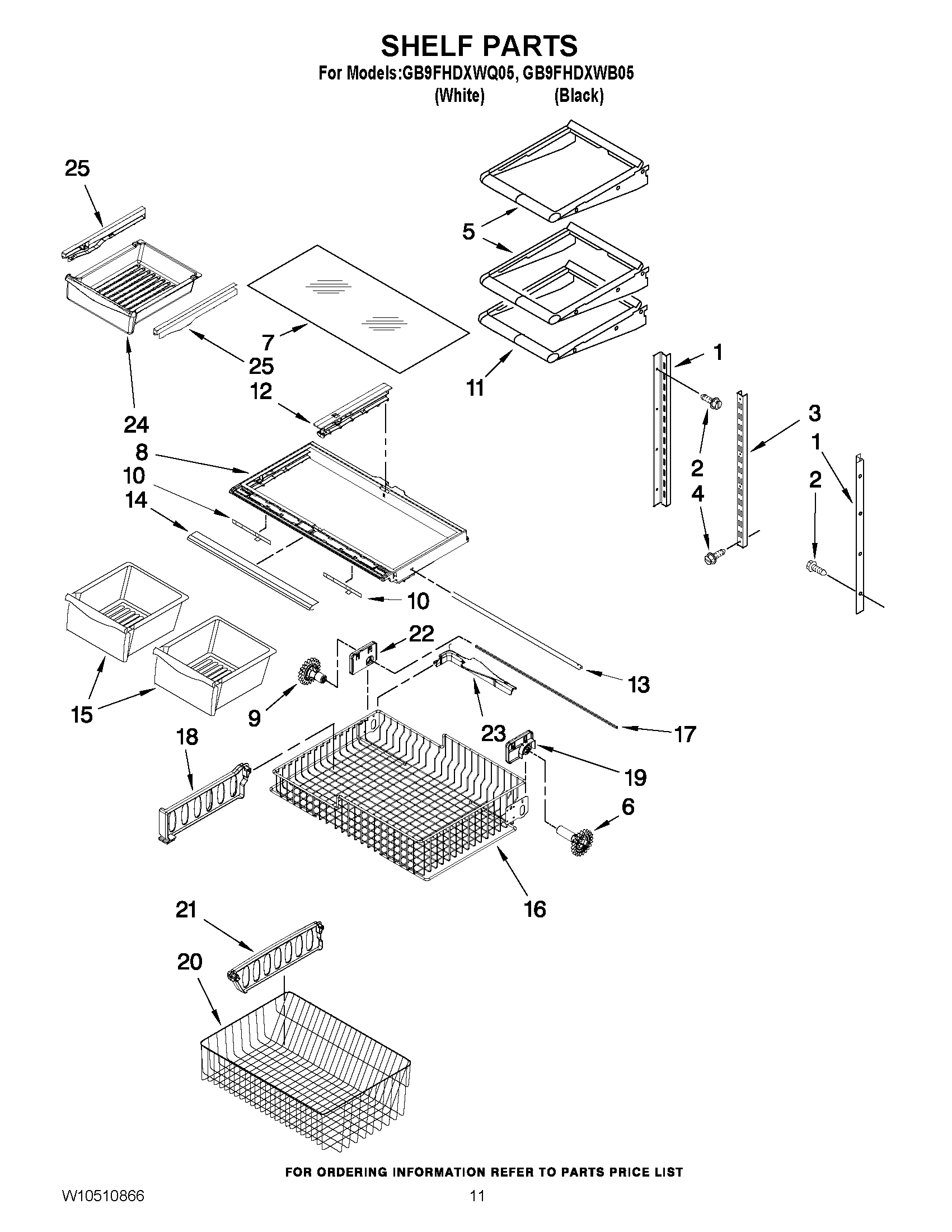 06 - SHELF PARTS