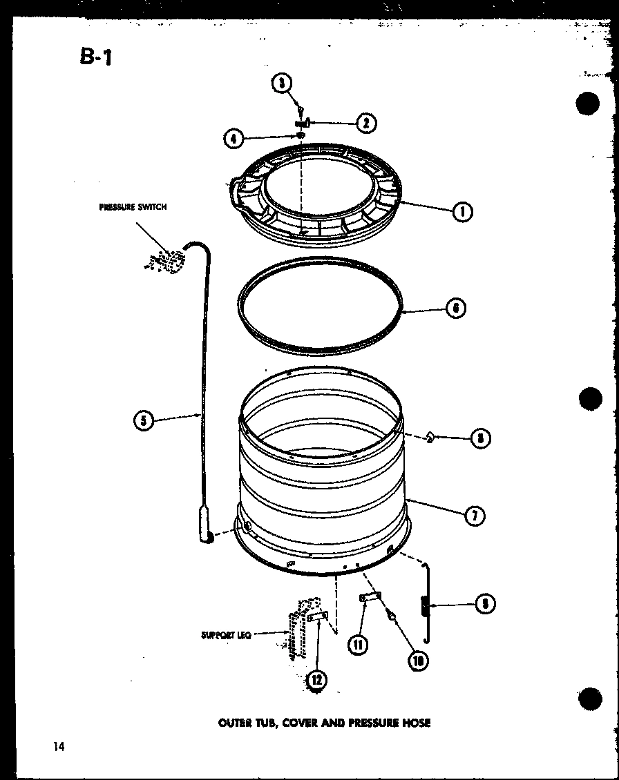 10 - OUTER TUB