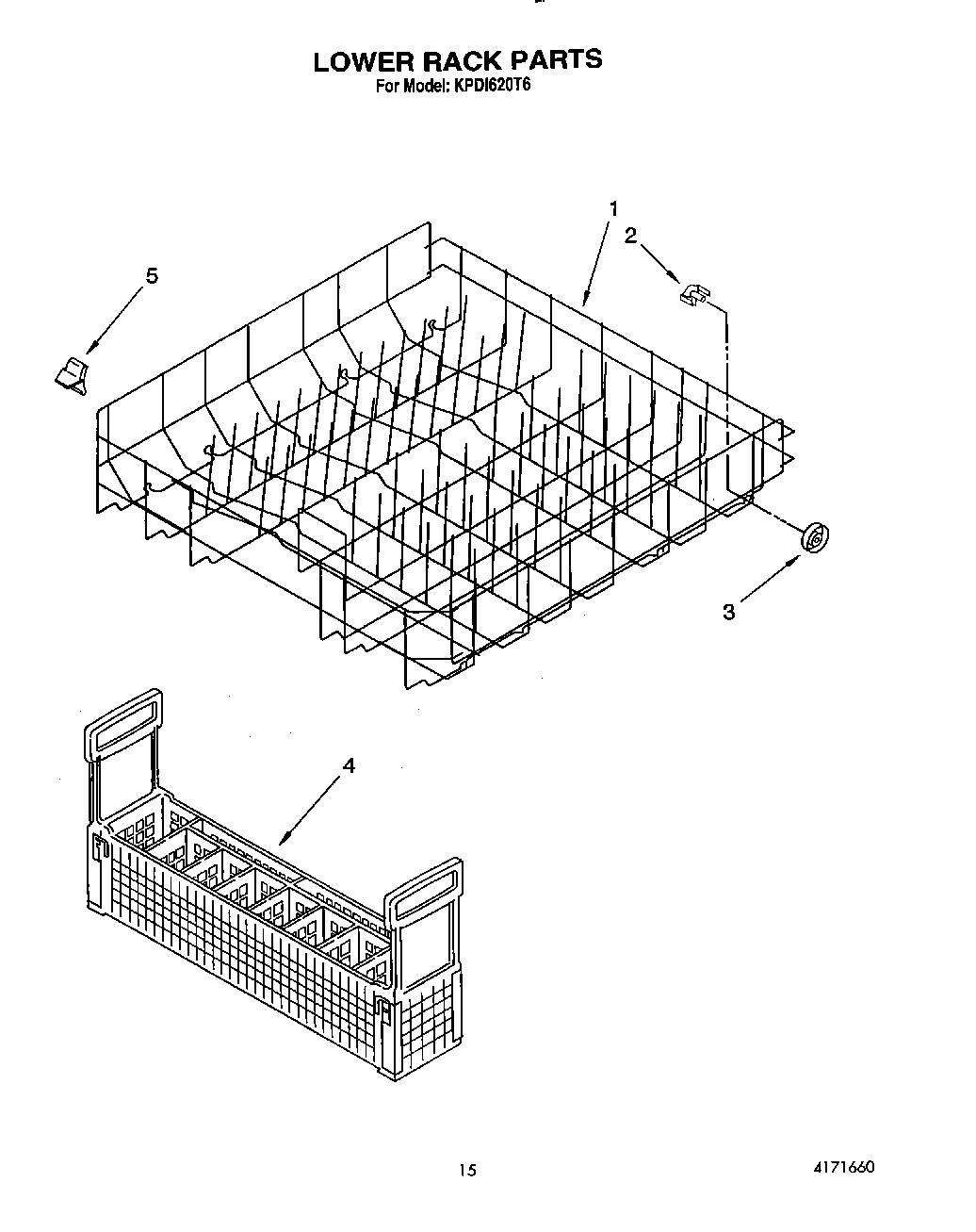 12 - LOWER RACK