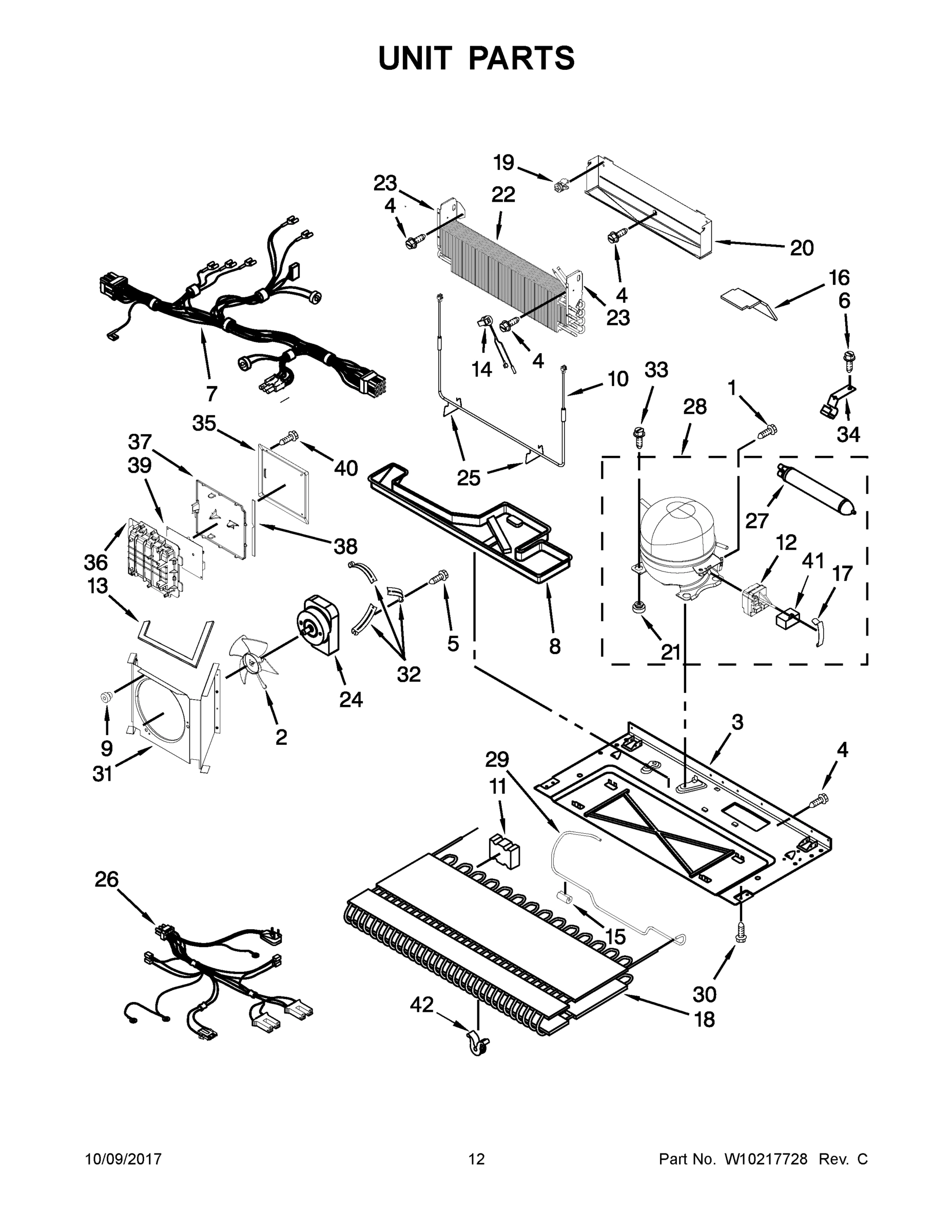 07 - UNIT PARTS