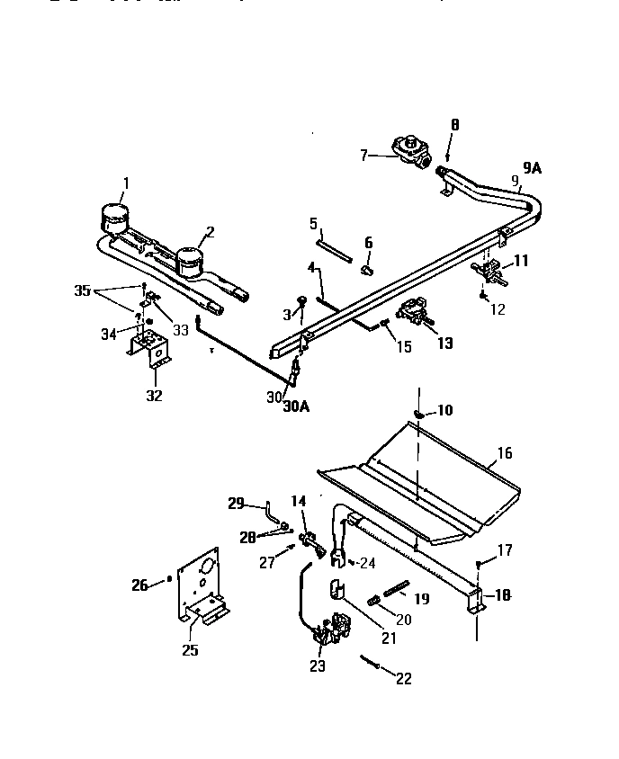 04 - BURNER ASSEMBLY